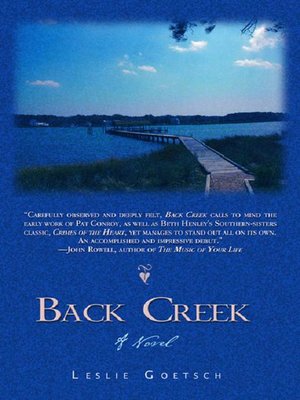 cover image of Back Creek